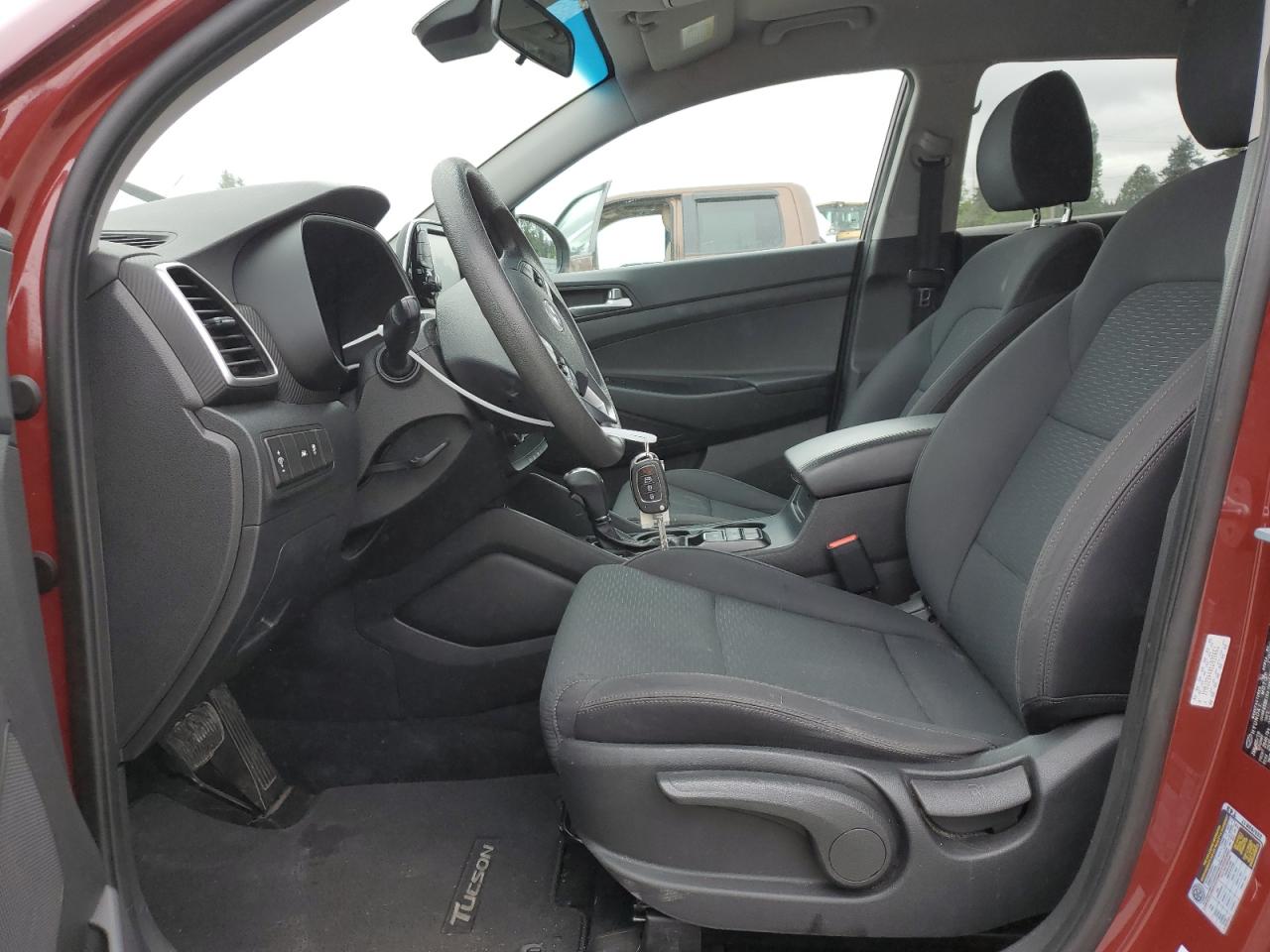 KM8J23A44KU935661 2019 Hyundai Tucson Se