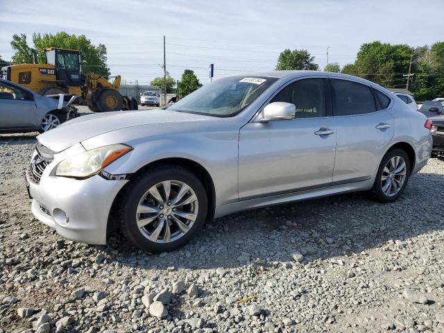 2013 Infiniti M37 X VIN: JN1BY1AR0DM602600 Lot: 54199764