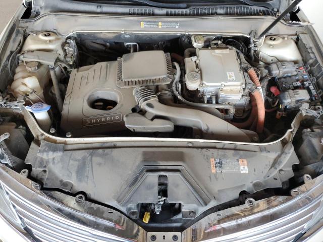 2015 Lincoln Mkz Hybrid VIN: 3LN6L2LU4FR610757 Lot: 55082984