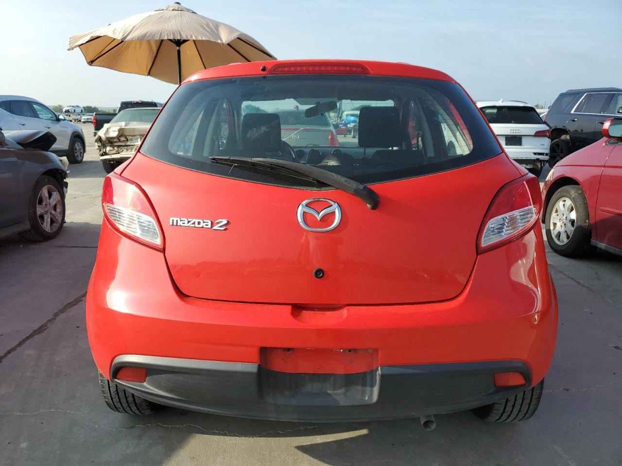 JM1DE1KY4D0162263 2013 Mazda Mazda2