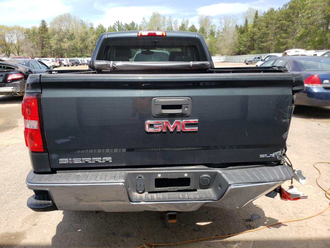 2017 GMC Sierra K1500 Sle vin: 1GTV2MECXHZ215743