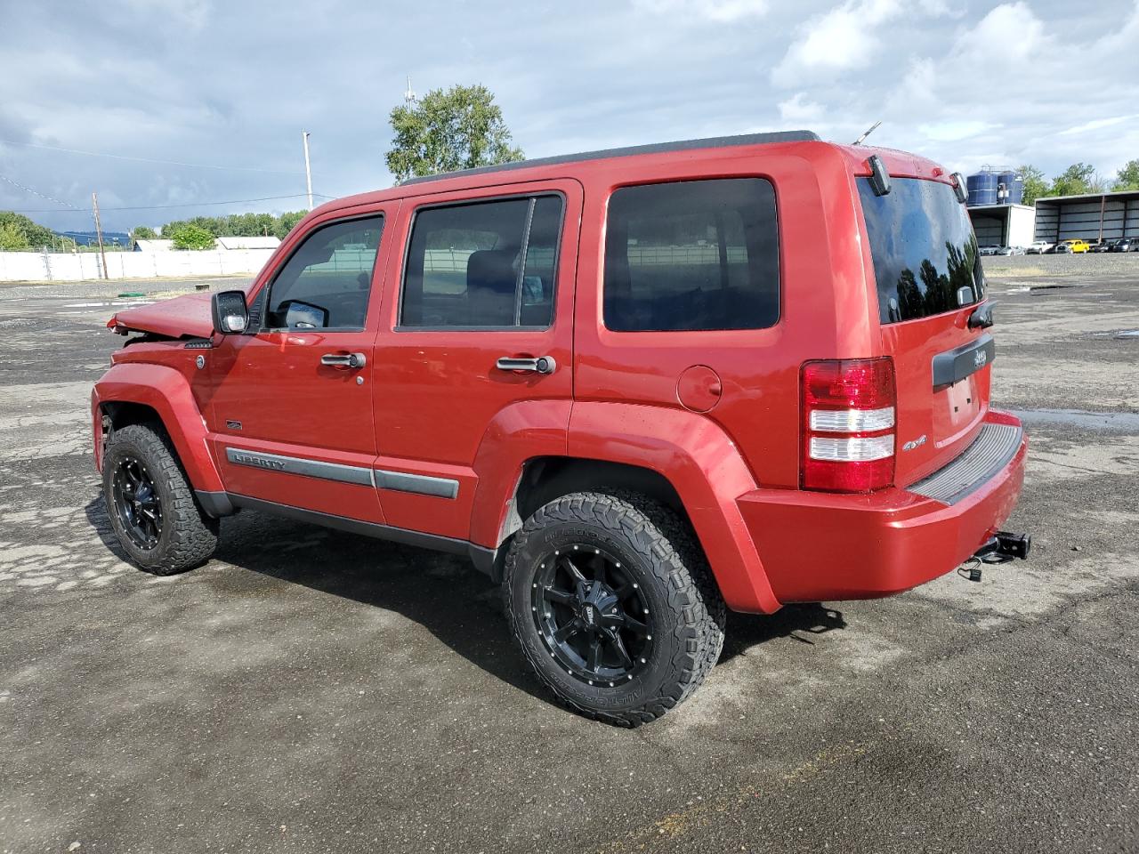 1J8GN28K49W546207 2009 Jeep Liberty Sport