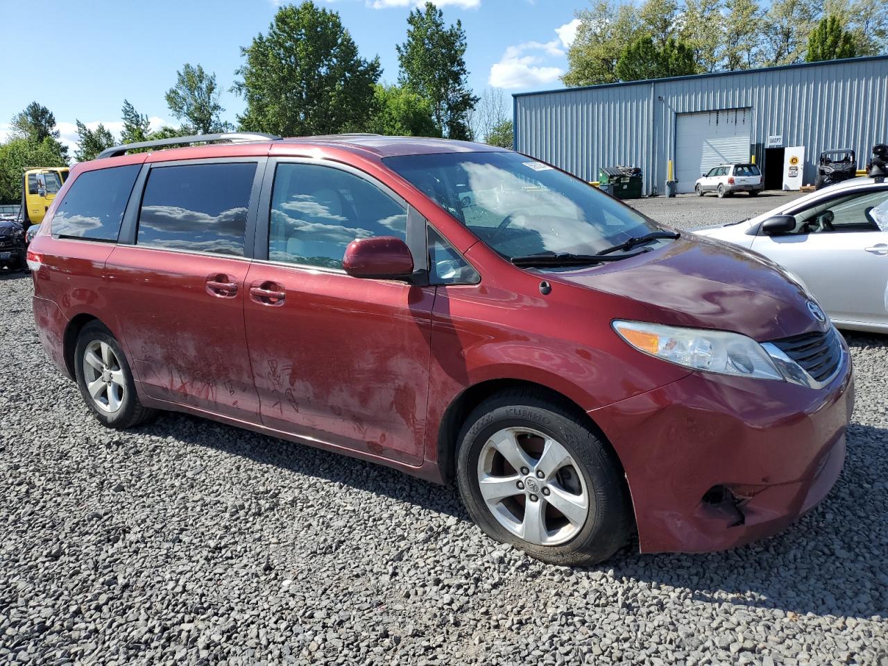 5TDKK3DCXCS232308 2012 Toyota Sienna Le