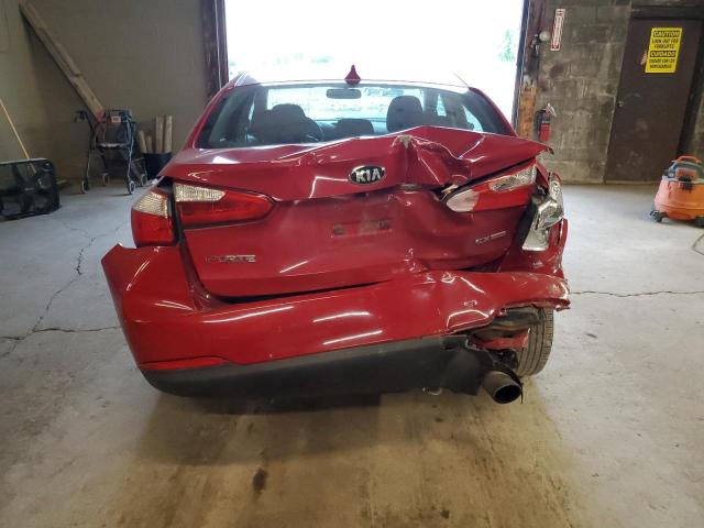 2014 Kia Forte Ex VIN: KNAFX4A85E5155488 Lot: 55597664