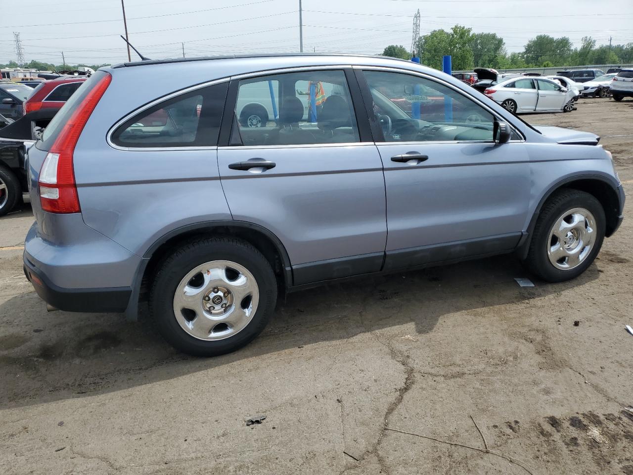 5J6RE48389L062573 2009 Honda Cr-V Lx