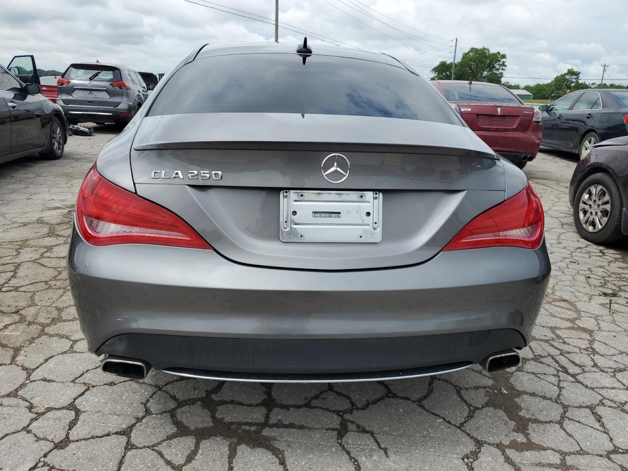 WDDSJ4EB6GN333734 2016 Mercedes-Benz Cla 250