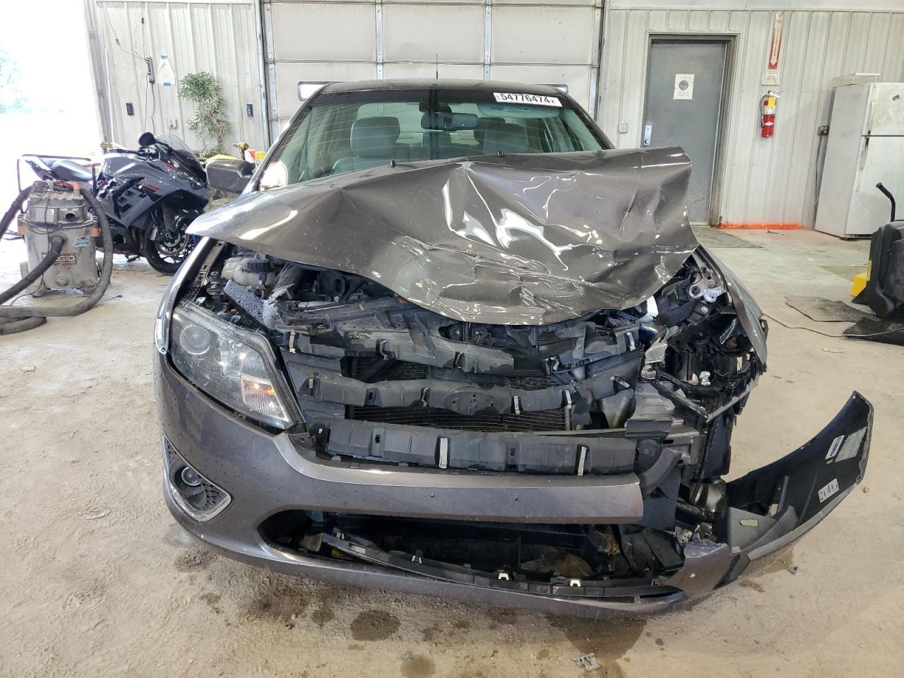 3FAHP0JA1CR217654 2012 Ford Fusion Sel