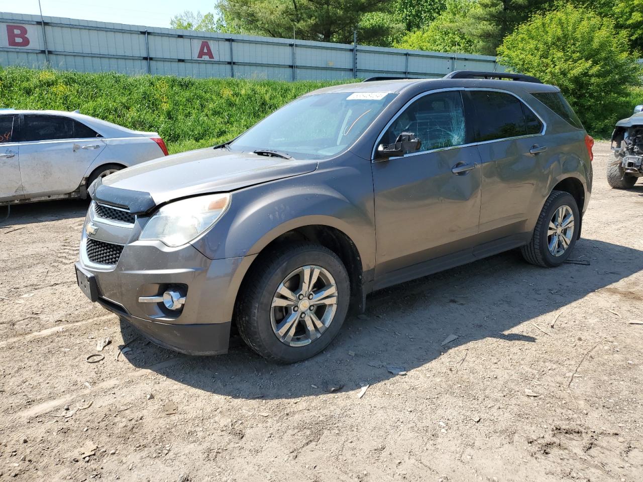 2GNFLNEK5C6109677 2012 Chevrolet Equinox Lt