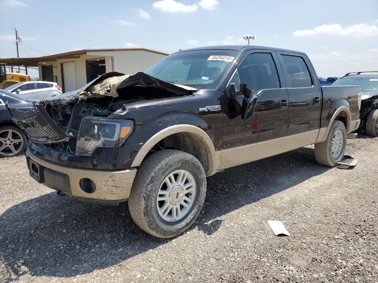 1FTFW1EF6EKD10211 2014 Ford F150 Supercrew