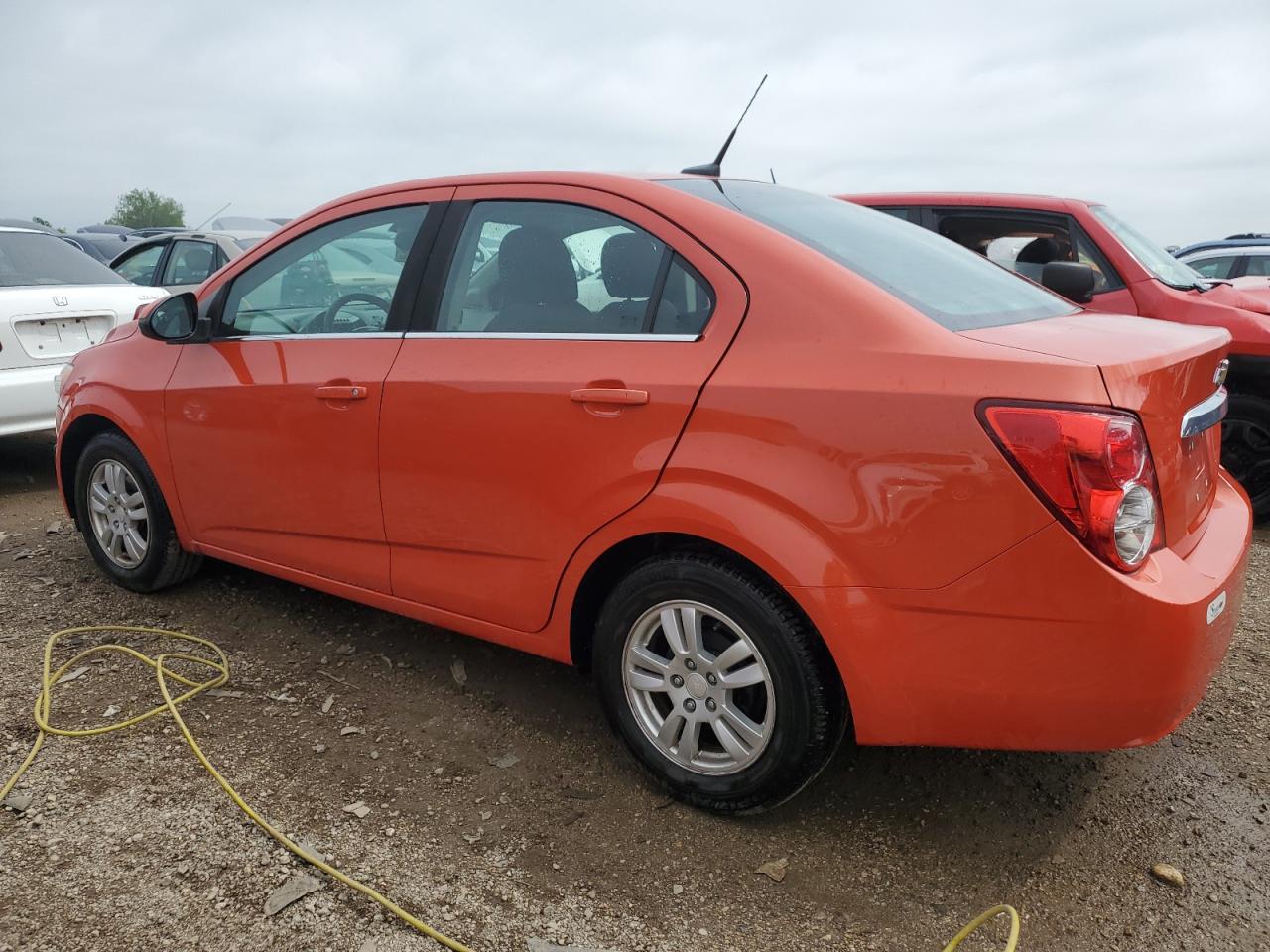 1G1JC5SB1D4178269 2013 Chevrolet Sonic Lt