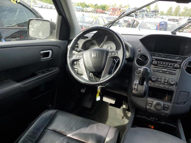 2013 HONDA PILOT EXL 5FNYF4H62DB009971  57135004