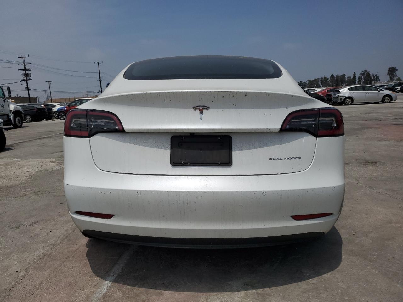 5YJ3E1EB2NF299806 2022 Tesla Model 3