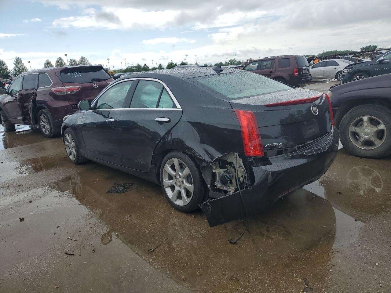 1G6AA5RX7E0102226 2014 Cadillac Ats