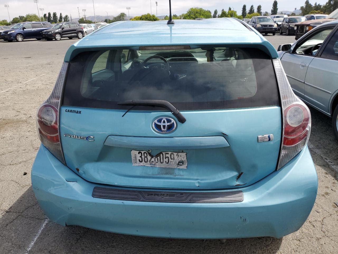 JTDKDTB33C1000420 2012 Toyota Prius C