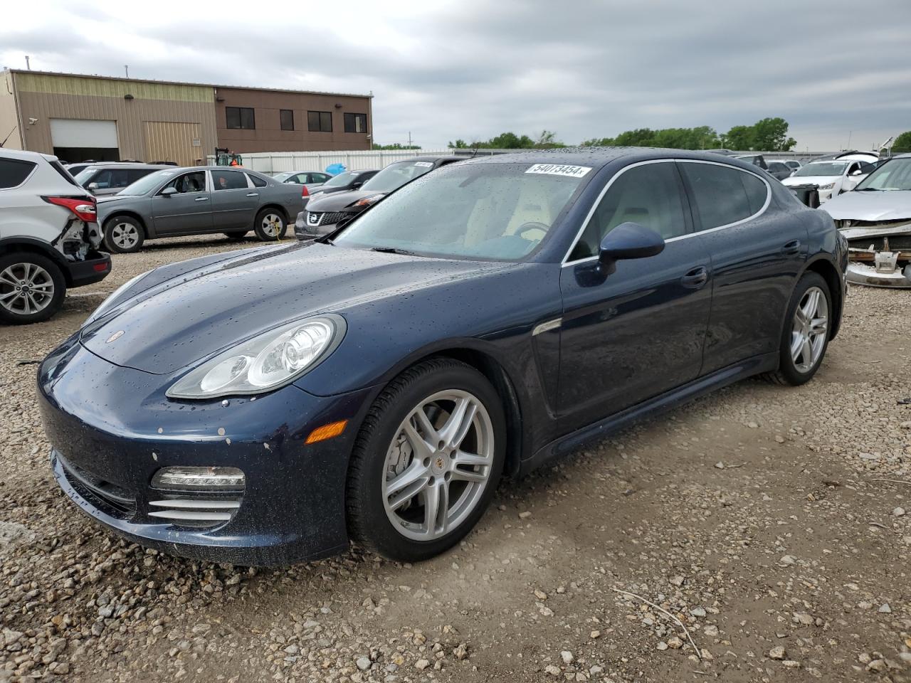 WP0AB2A76BL060551 2011 Porsche Panamera S