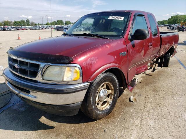 1997 Ford F150 VIN: 1FTDX1763VND24731 Lot: 55288954