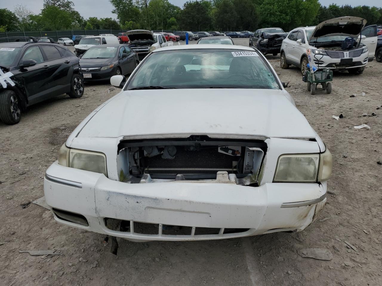 2MEFM75V47X623854 2007 Mercury Grand Marquis Ls