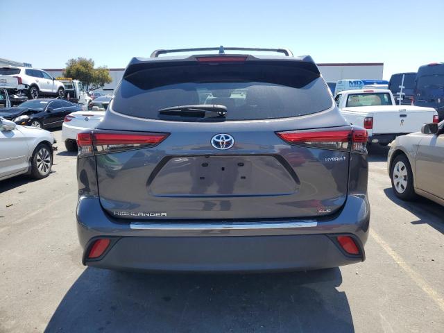 VIN 5TDHARAH0LS500444 2020 Toyota Highlander, Hybri... no.6