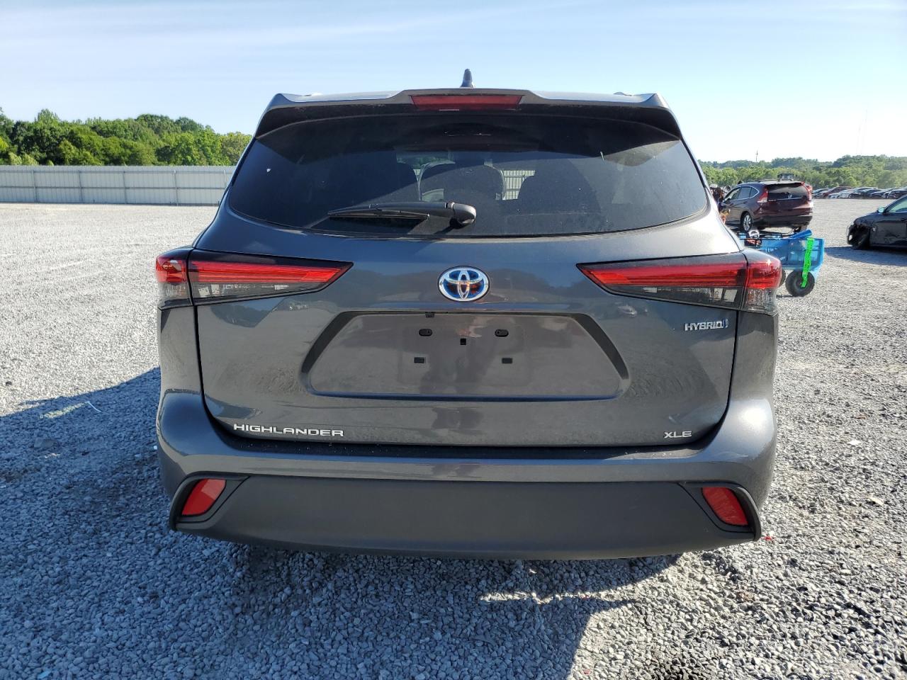 5TDKBRCH5PS598392 2023 Toyota Highlander Hybrid Xle