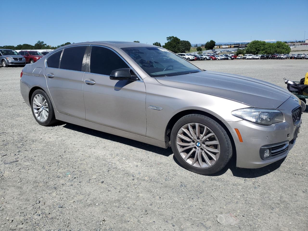 2014 BMW 528 I vin: WBA5A5C5XED505676