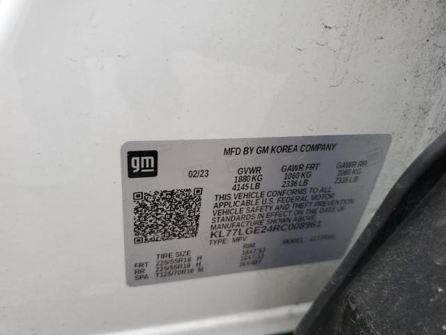 KL77LGE24RC008961 2024 CHEVROLET TRAX - Image 14