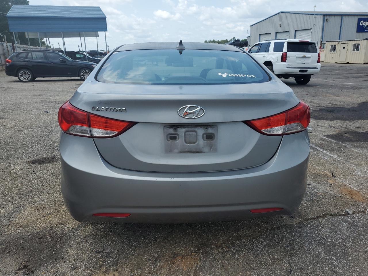 KMHDH4AE2BU100054 2011 Hyundai Elantra Gls