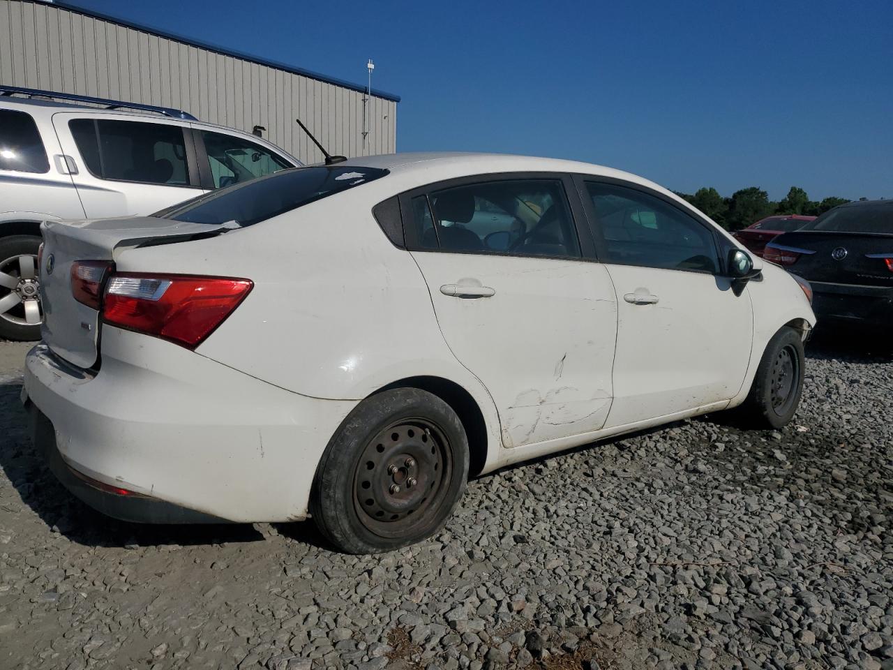 2017 Kia Rio Lx vin: KNADM4A38H6006799