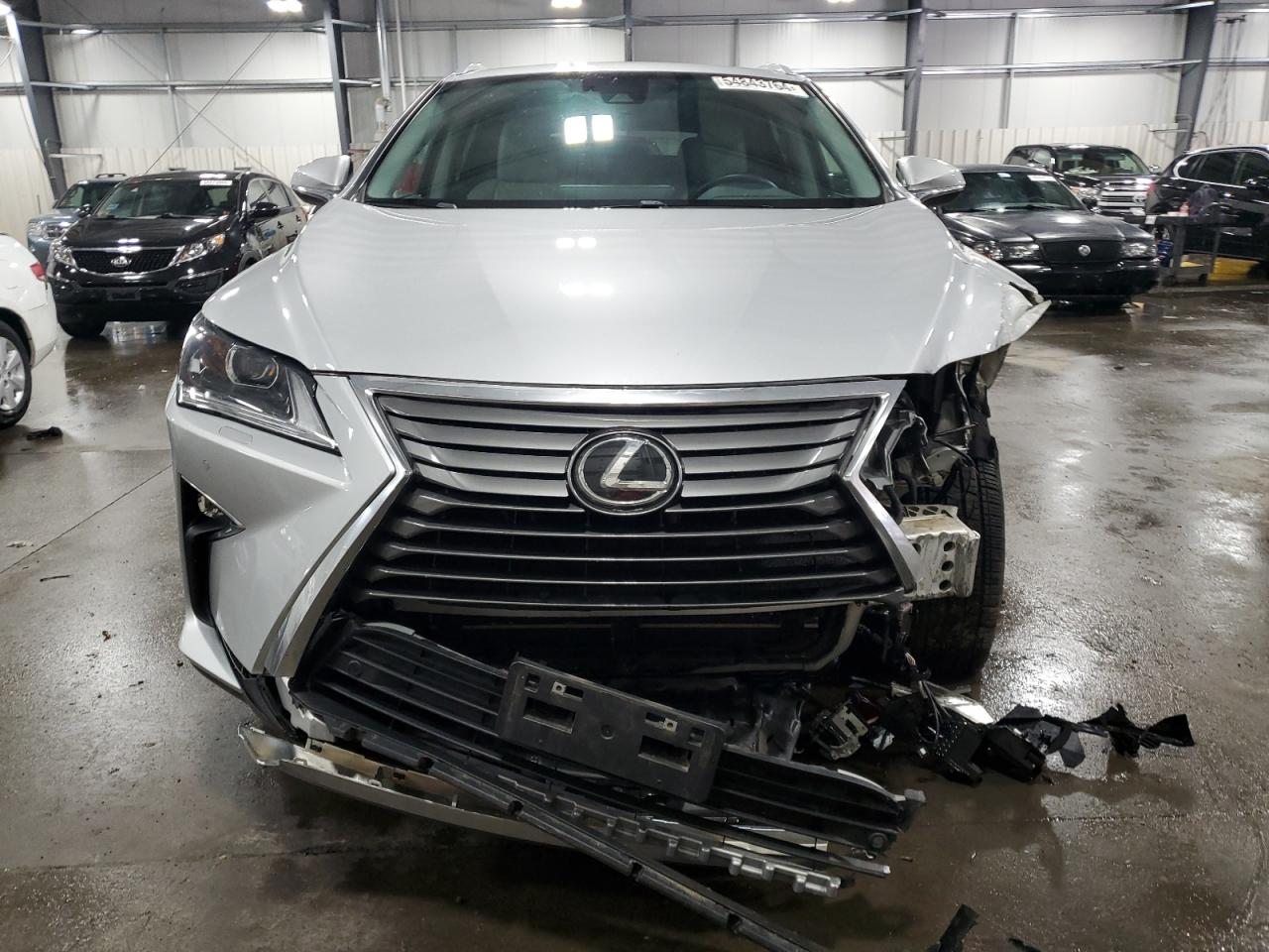 2017 Lexus Rx 350 Base vin: 2T2BZMCA1HC103726