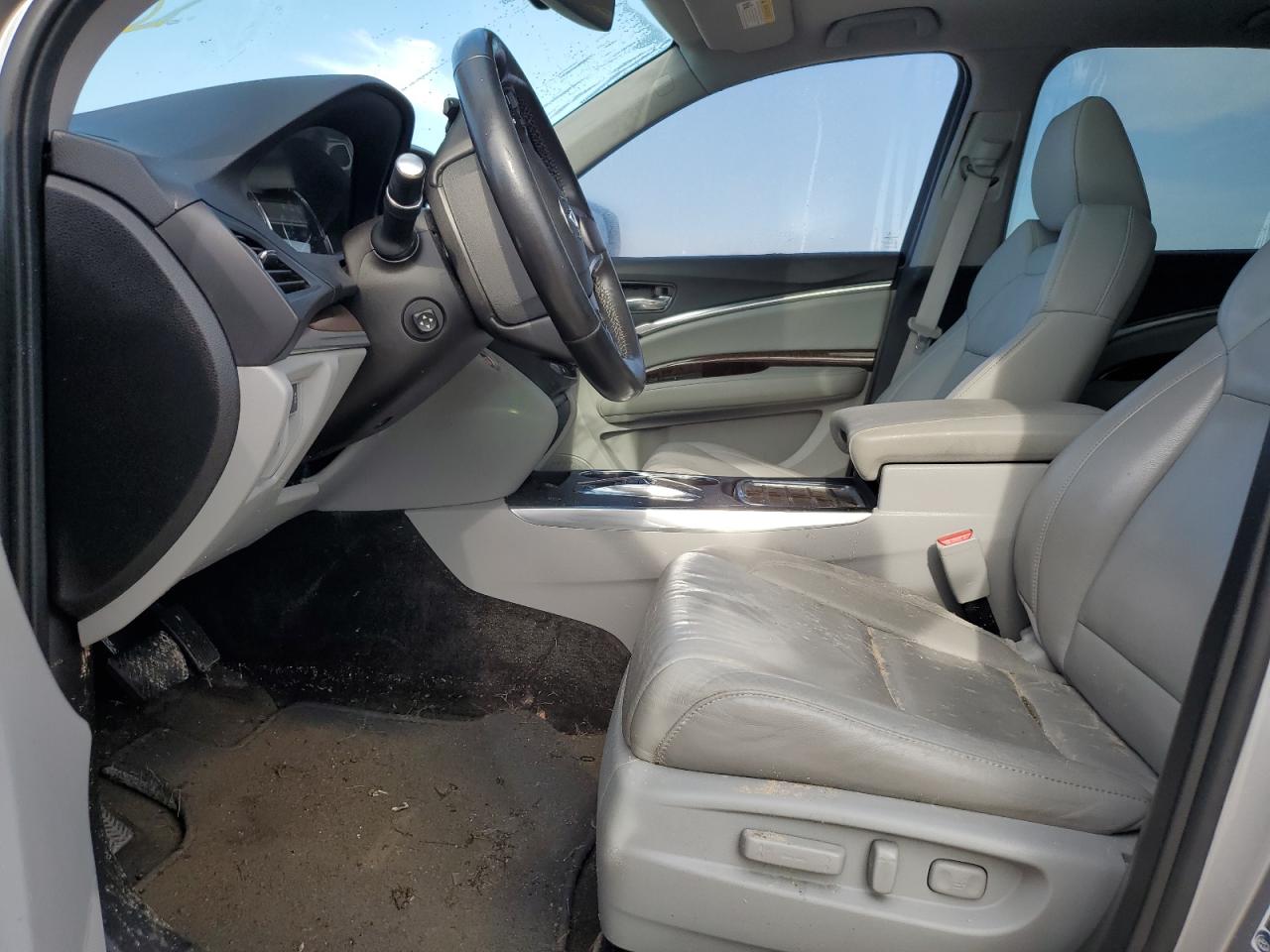 5J8YD4H59HL008396 2017 Acura Mdx Technology