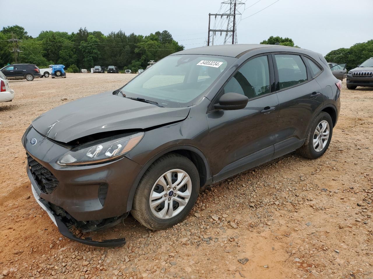 2020 Ford Escape S vin: 1FMCU0F65LUA21948