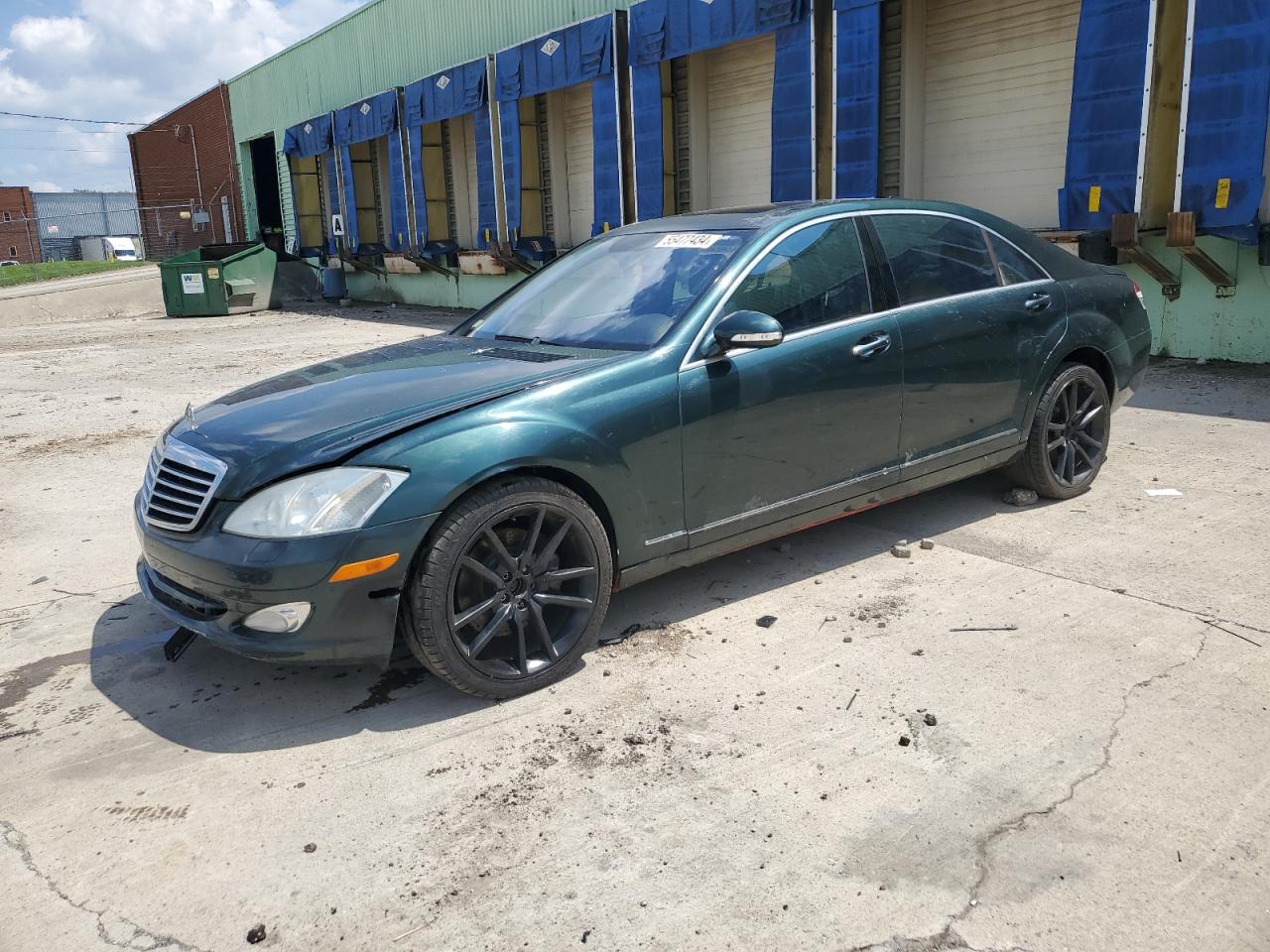 WDDNG86X18A204273 2008 Mercedes-Benz S 550 4Matic