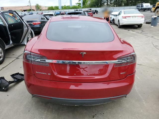 2015 Tesla Model S VIN: 5YJSA1E26FF102970 Lot: 55010704