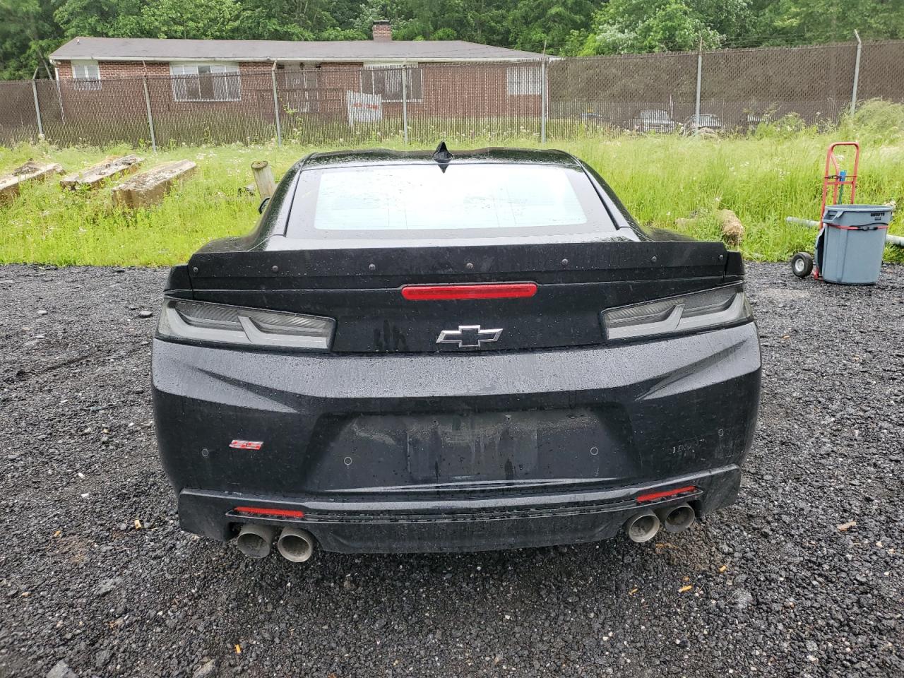 1G1FG1R78J0186215 2018 Chevrolet Camaro Ss