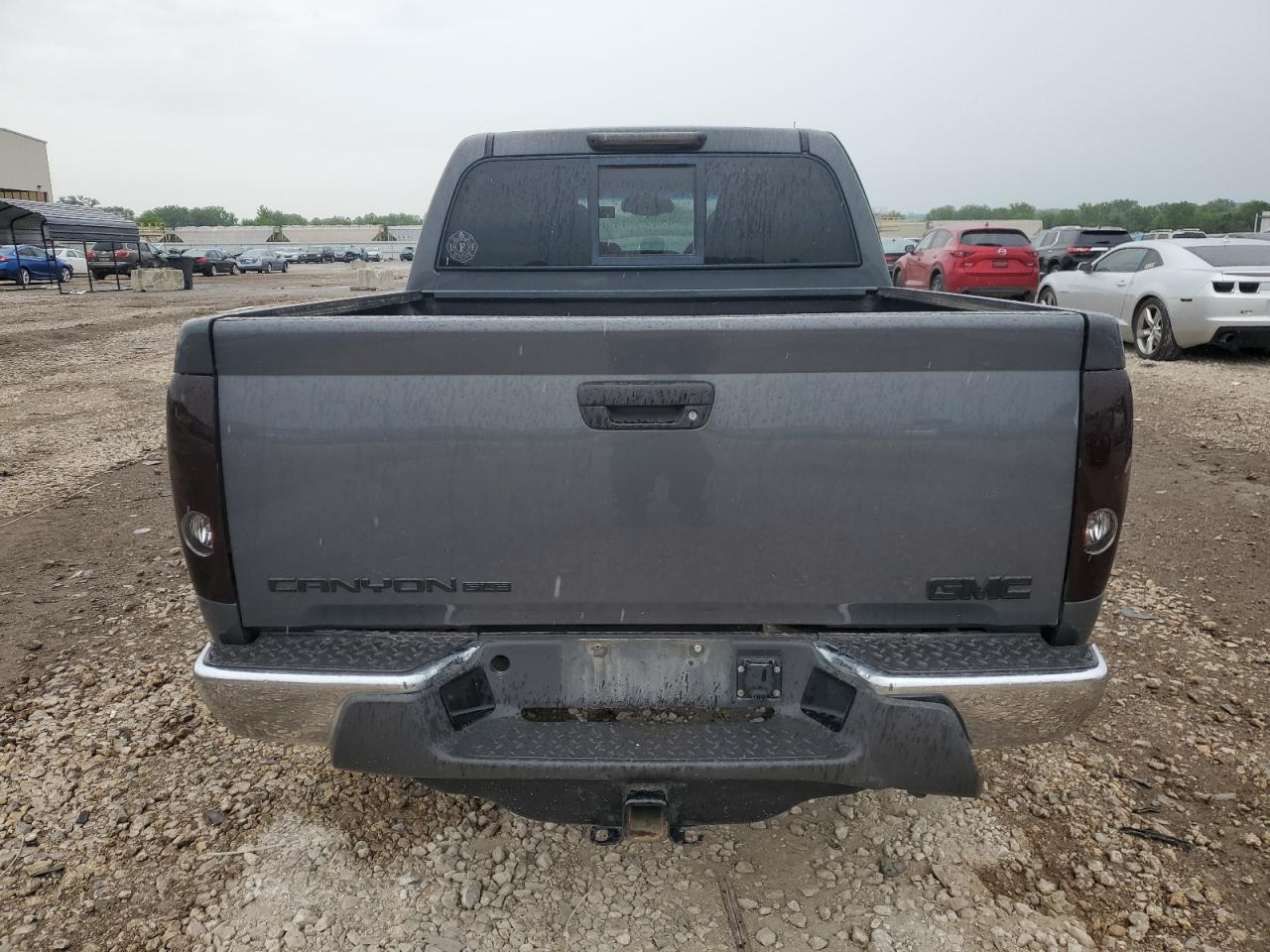 1GTDT43E088214734 2008 GMC Canyon Sle