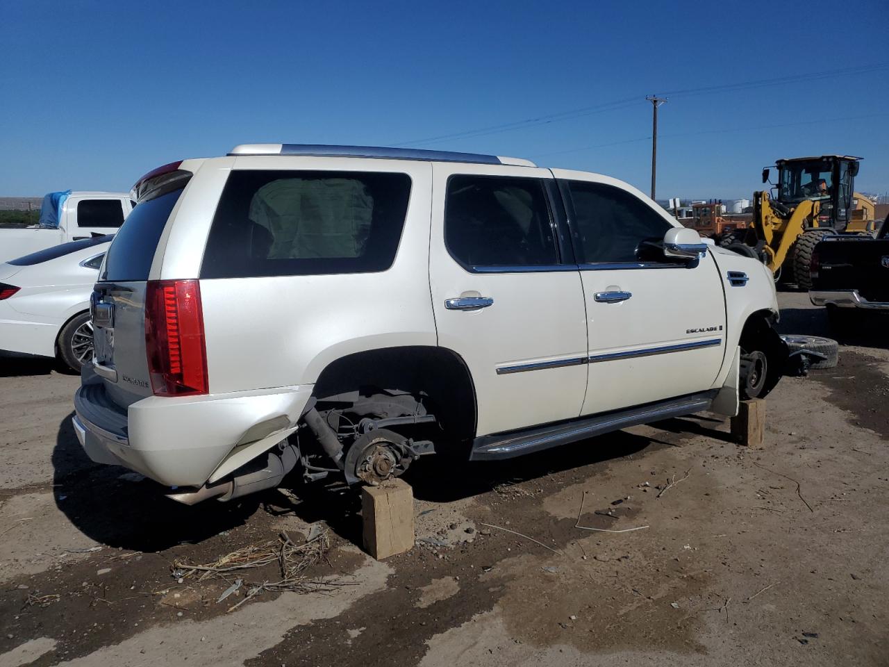 1GYFK63868R227073 2008 Cadillac Escalade Luxury