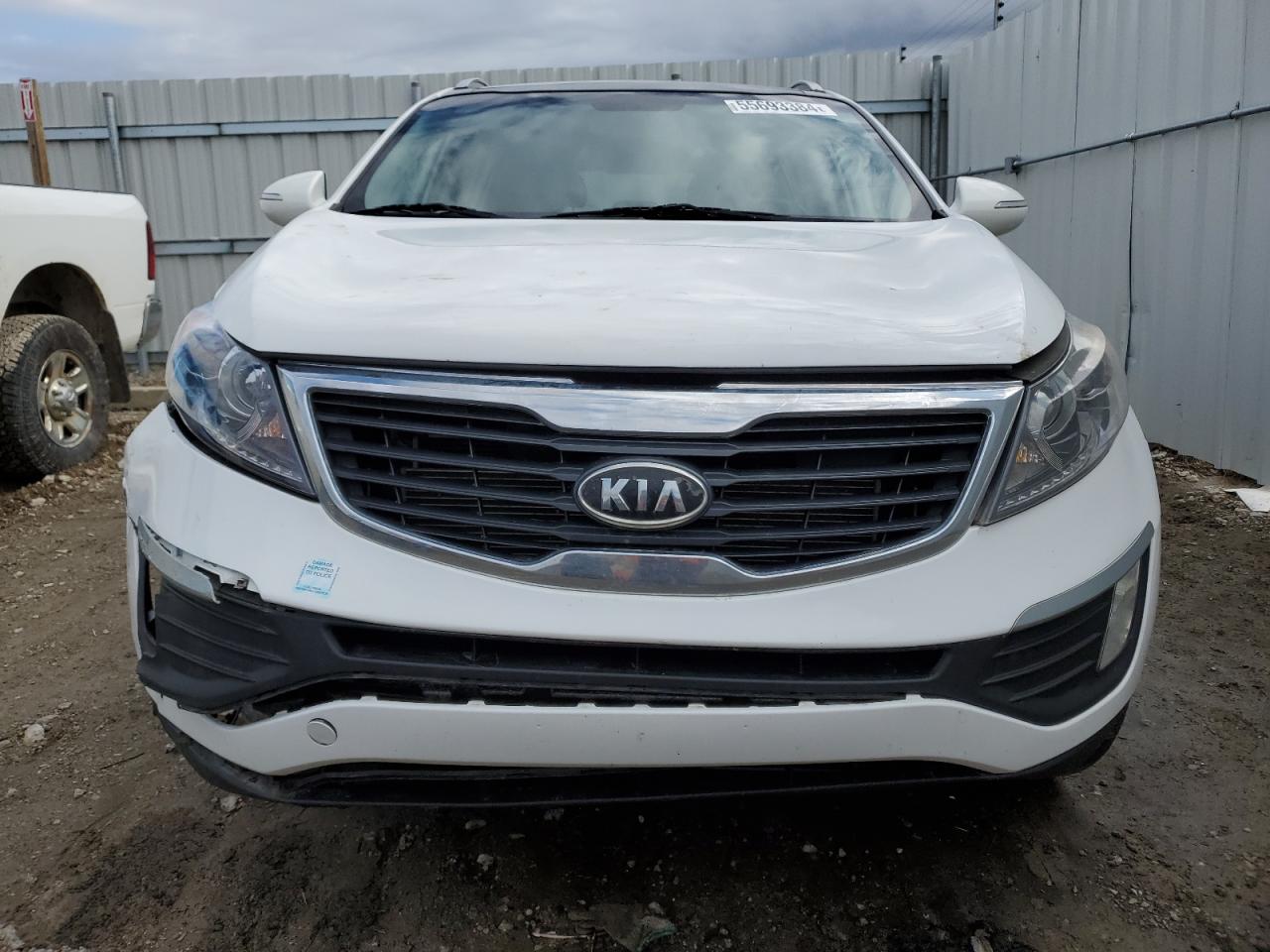 KNDPCCA29C7205240 2012 Kia Sportage Ex