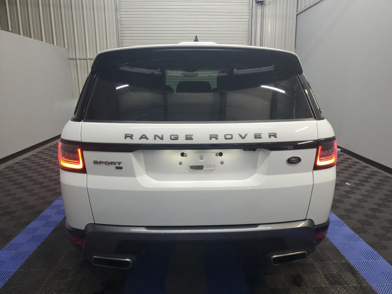 SALWR2SU5NA238108 2022 Land Rover Range Rover Sport Hse Silver Edition