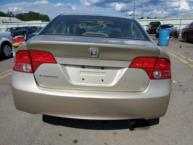 2008 Honda Civic Ex VIN: 1HGFA16818L043199 Lot: 56906354