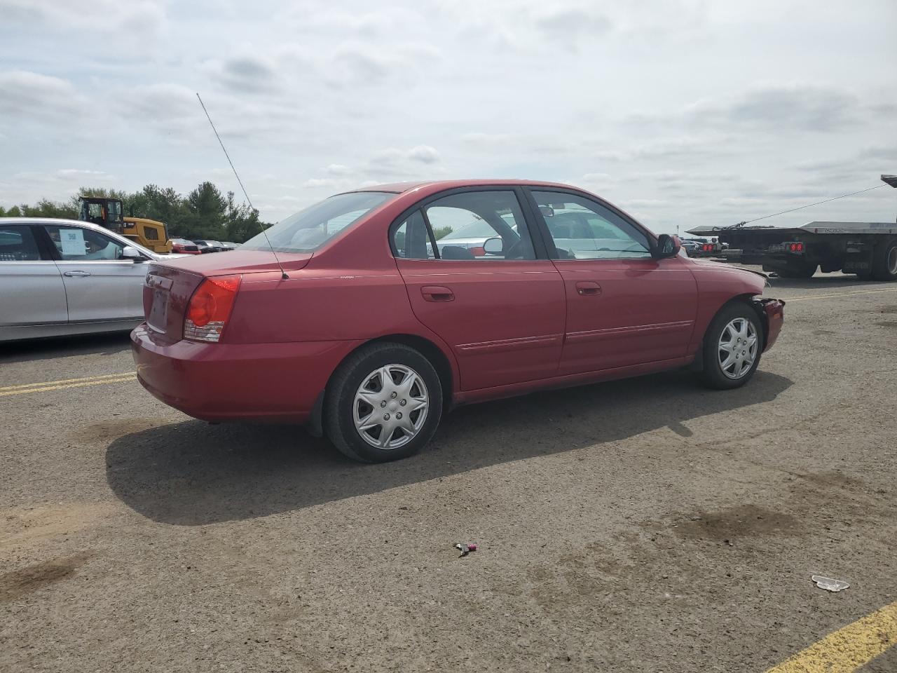 KMHDN46D75U183722 2005 Hyundai Elantra Gls