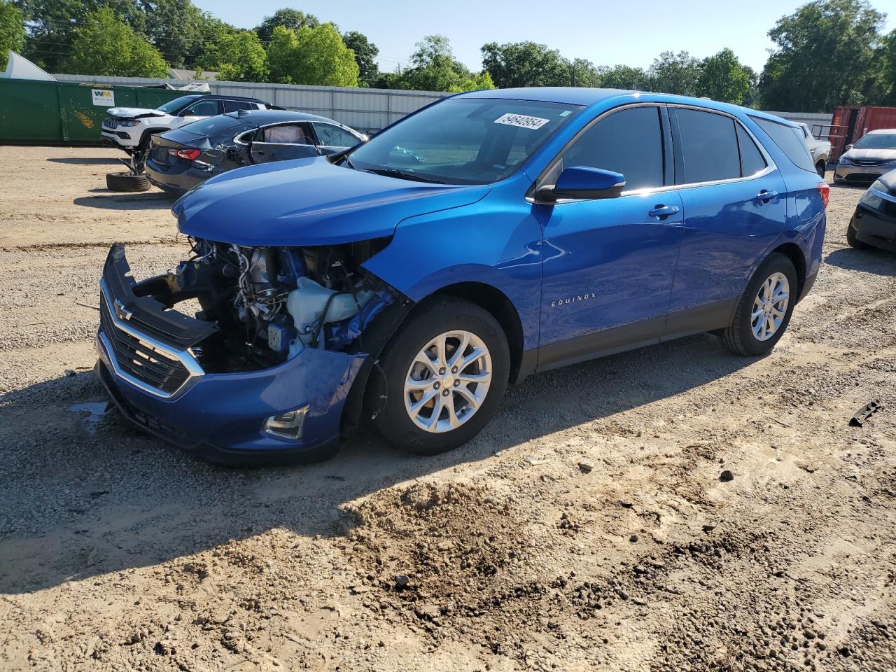 3GNAXKEV7KS617530 2019 Chevrolet Equinox Lt