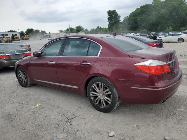 2011 Hyundai Genesis 4.6L VIN: KMHGC4DF3BU140577 Lot: 56274554