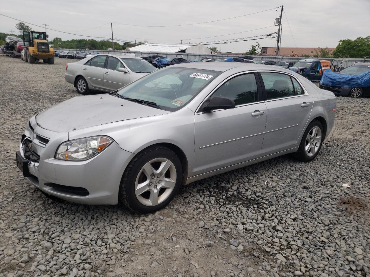 1G1ZB5E06CF189495 2012 Chevrolet Malibu Ls