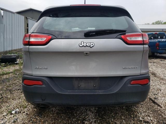 2015 Jeep Cherokee Sport VIN: 1C4PJMABXFW725159 Lot: 54742674