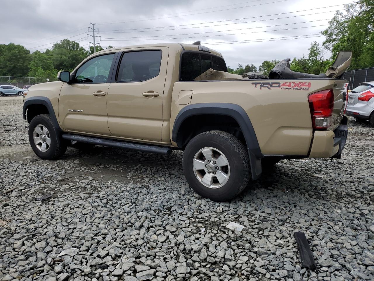 3TMCZ5AN5GM023159 2016 Toyota Tacoma Double Cab