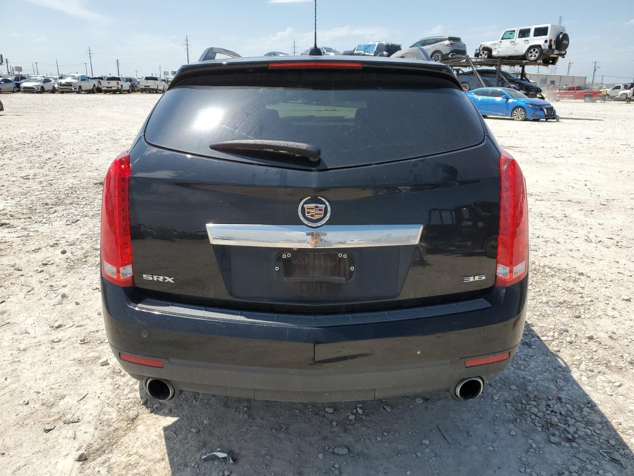 3GYFNBE36GS503801 2016 Cadillac Srx Luxury Collection