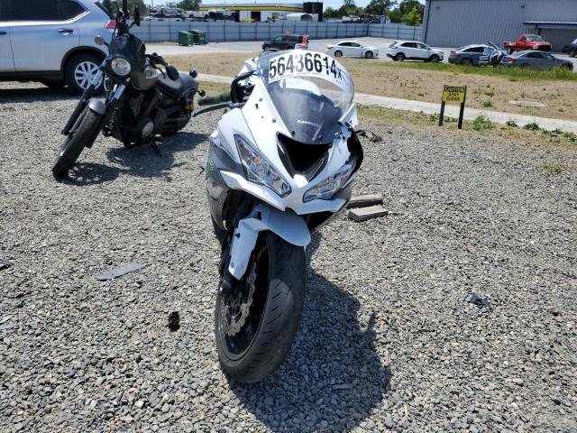 2021 KAWASAKI ZX636 K - JKBZXJH17MA008107