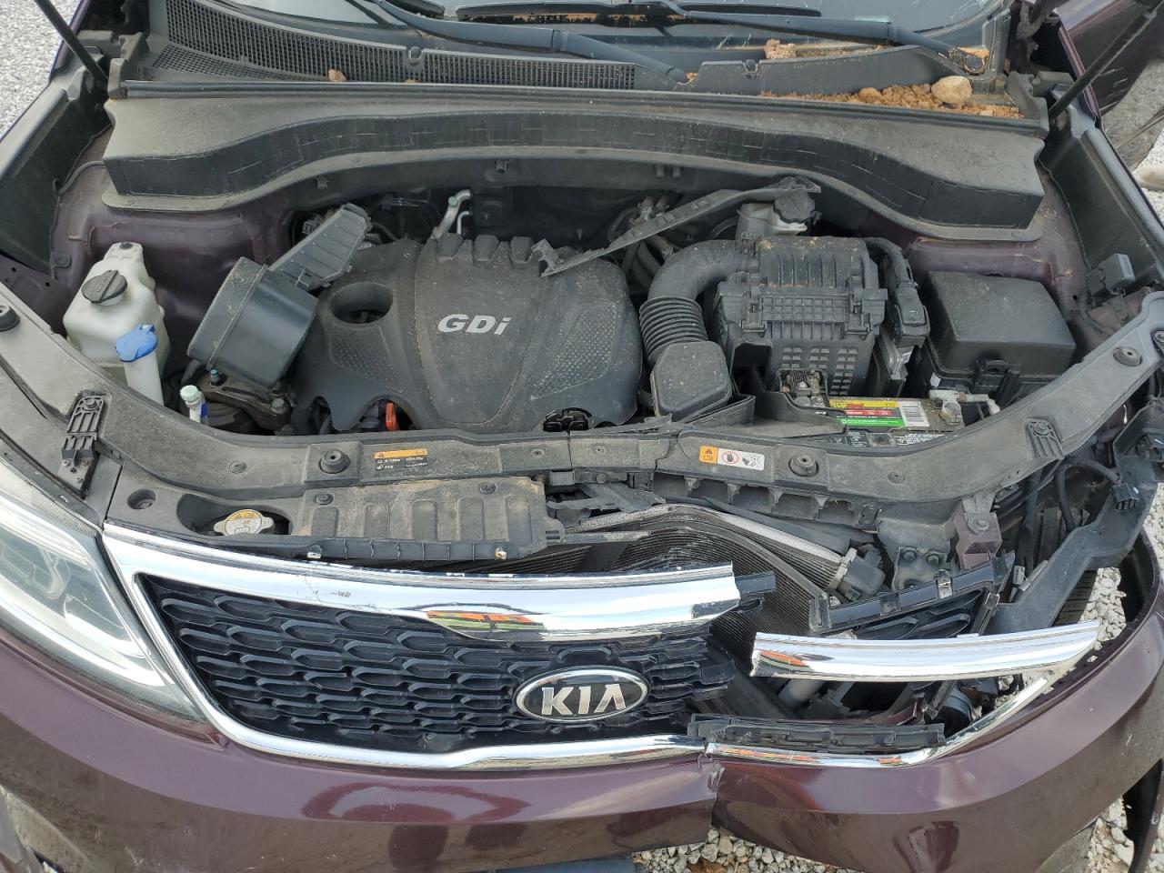 5XYKT3A6XFG619888 2015 Kia Sorento Lx