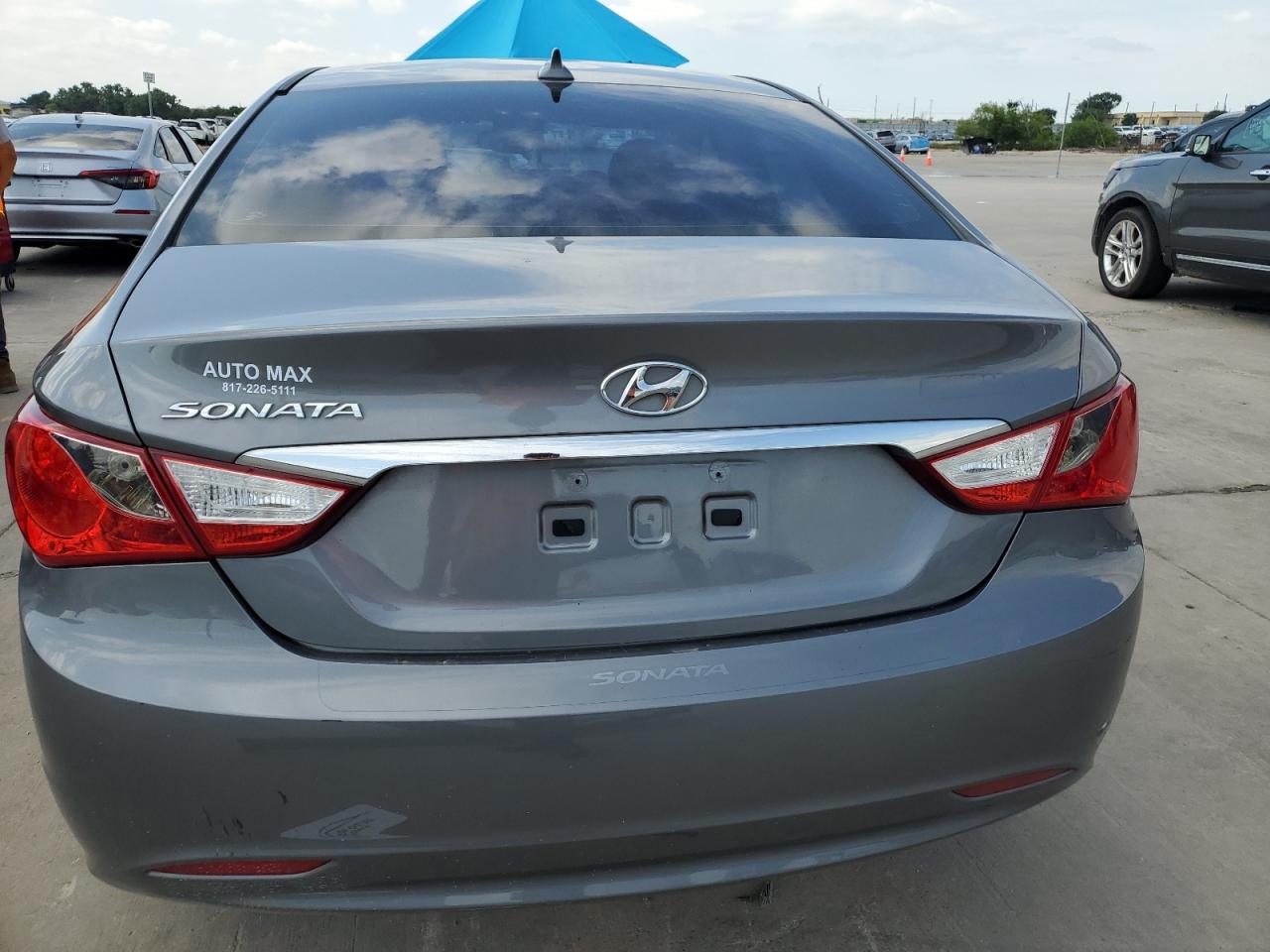 5NPEB4AC7DH755395 2013 Hyundai Sonata Gls