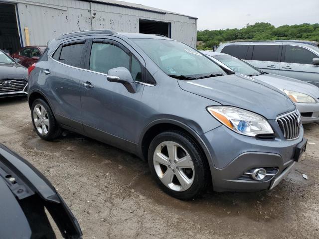 2015 BUICK ENCORE with SIDE damage, VIN KL4CJBSB7FB123760