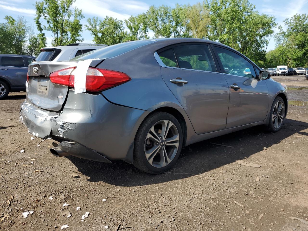 KNAFZ4A80E5172127 2014 Kia Forte Ex